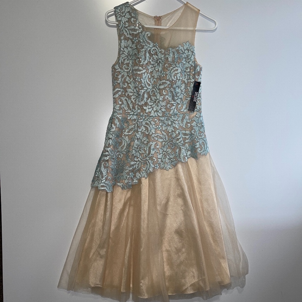 NWT Decode 1.8‎ Evening Prom Formal Gown Sz 4